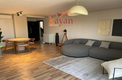 Apartment - 2 Bedrooms - 1 Bathroom for rent in Eastown - 5th Settlement Compounds - The 5th Settlement - New Cairo City - Cairo