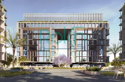 Office Space - Studio - 1 Bathroom for sale in Arkan Palm 205 - Sheikh Zayed Compounds - Sheikh Zayed City - Giza