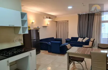 Apartment - 1 Bedroom for sale in El Hadaba District - Hurghada - Red Sea