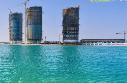 Apartment - 3 Bedrooms - 3 Bathrooms for sale in North Edge Towers - New Alamein City - North Coast