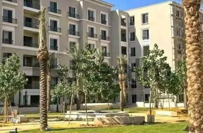 Apartment - 2 Bedrooms - 2 Bathrooms for sale in Village West - Sheikh Zayed Compounds - Sheikh Zayed City - Giza