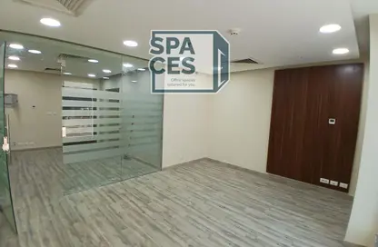 Office Space - Studio - 1 Bathroom for rent in V90 - North Teseen St. - The 5th Settlement - New Cairo City - Cairo