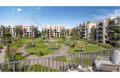 Apartment - 2 Bedrooms - 2 Bathrooms for sale in Sodic East - 6th District - New Heliopolis - Cairo