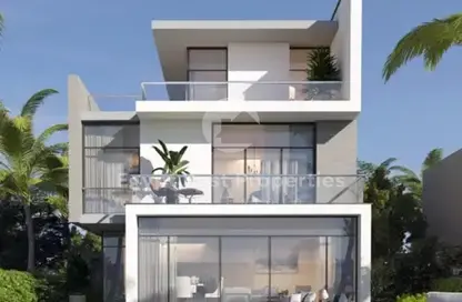 Villa - 4 Bedrooms - 5 Bathrooms for sale in Palm Hills New Cairo - 5th Settlement Compounds - The 5th Settlement - New Cairo City - Cairo