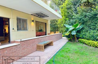Villa - Studio - 4 Bathrooms for rent in Sarayat Al Maadi - Hay El Maadi - Cairo