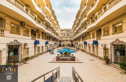 Apartment - 1 Bedroom - 1 Bathroom for sale in Al Ahyaa District - Hurghada - Red Sea