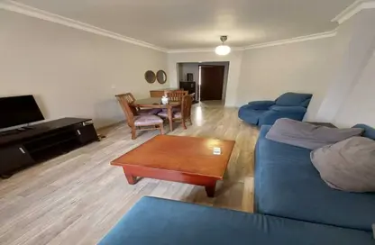 Apartment - 2 Bedrooms - 1 Bathroom for rent in El Rehab Extension - Al Rehab - New Cairo City - Cairo