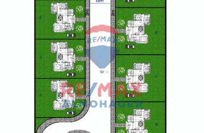 قطعة أرض - استوديو للبيع في شارع حوض 20 فرعي - الحزام الاخضر - مدينة 6 أكتوبر - الجيزة