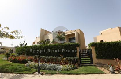 تاون هاوس - 3 غرف نوم - 3 حمامات للبيع في أو ويست - كمبوندات 6 أكتوبر - مدينة 6 أكتوبر - الجيزة