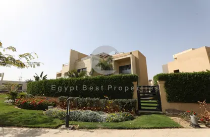 تاون هاوس - 3 غرف نوم - 3 حمامات للبيع في أو ويست - كمبوندات 6 أكتوبر - مدينة 6 أكتوبر - الجيزة