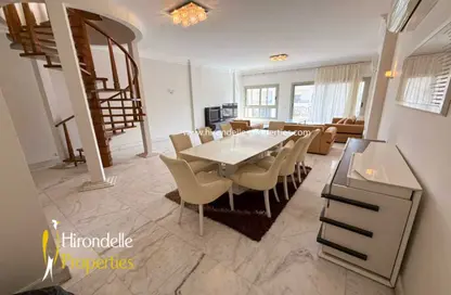 Penthouse - 3 Bedrooms - 4 Bathrooms for rent in Sarayat Al Maadi - Hay El Maadi - Cairo