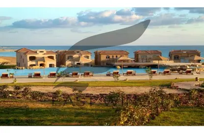 منزل مزدوج - 4 غرف نوم - 4 حمامات للبيع في تلال العلمين - سيدي عبد الرحمن - الساحل الشمالي