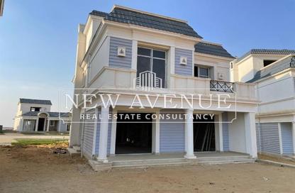 Villa - 4 Bedrooms - 4 Bathrooms for sale in Mountain View iCity - 5th Settlement Compounds - The 5th Settlement - New Cairo City - Cairo