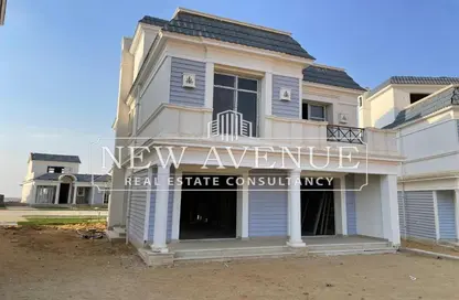 Villa - 4 Bedrooms - 4 Bathrooms for sale in Mountain View iCity - 5th Settlement Compounds - The 5th Settlement - New Cairo City - Cairo