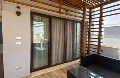 Roof - 1 Bedroom - 1 Bathroom for rent in One 16 - Sheikh Zayed Compounds - Sheikh Zayed City - Giza