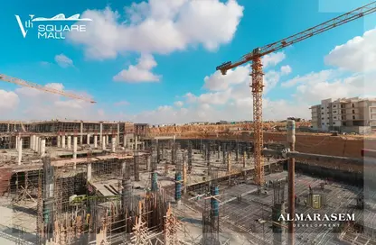 Restaurant - Studio - 1 Bathroom for sale in Moon Residences - Fifth Square - The 5th Settlement - New Cairo City - Cairo