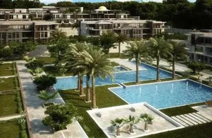 Apartment - 3 Bedrooms - 5 Bathrooms for sale in West Hills Residence - Ring Road - 6 October City - Giza