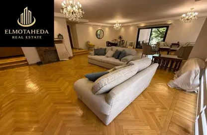 شقة - 3 غرف نوم - 3 حمامات للايجار في سرايات المعادي - حي المعادي - القاهرة