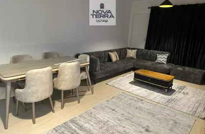 Apartment - 3 Bedrooms - 2 Bathrooms for rent in Janna 2 - Sheikh Zayed Compounds - Sheikh Zayed City - Giza