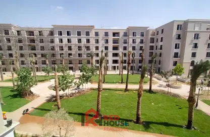 Apartment - 1 Bedroom - 2 Bathrooms for sale in Village West - Sheikh Zayed Compounds - Sheikh Zayed City - Giza