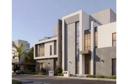 Villa - 3 Bedrooms - 4 Bathrooms for sale in Saada Compound - New Cairo City - Cairo