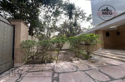 Villa - Studio - 6 Bathrooms for rent in Sarayat Al Maadi - Hay El Maadi - Cairo