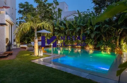 Villa - 3 Bedrooms - 3 Bathrooms for rent in Madinaty - Cairo