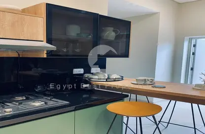 شقة - 2 غرف نوم - 2 حمامات للبيع في أو ويست - كمبوندات 6 أكتوبر - مدينة 6 أكتوبر - الجيزة
