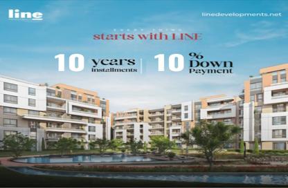 Apartment - 3 Bedrooms - 3 Bathrooms for sale in Elysium - Sheikh Zayed Compounds - Sheikh Zayed City - Giza