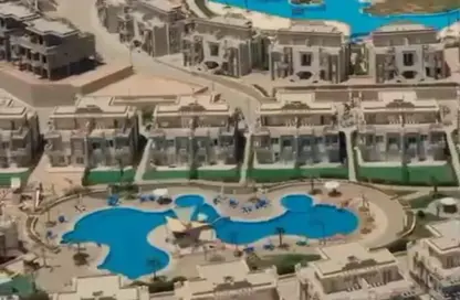 شاليه - 3 غرف نوم - 3 حمامات للبيع في سيسليا لاجونز - قسم مرسي مطروح - الساحل الشمالي