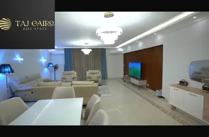 Apartment - 3 Bedrooms - 3 Bathrooms for rent in Emtedad Makram Ebeid St. - Masaken Al Mohandesin - Nasr City - Cairo