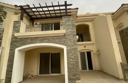Townhouse - 4 Bedrooms - 4 Bathrooms for sale in Al Maqsad - New Capital Compounds - New Capital City - Cairo