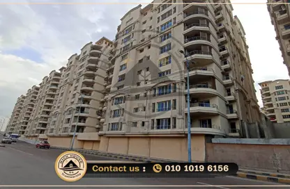 شقة - 3 غرف نوم - 3 حمامات للايجار في كمبوند انطونيادس - النزهة - حي شرق - الاسكندرية
