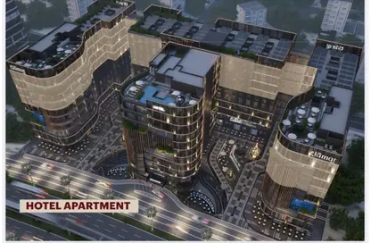 Shop - Studio - 1 Bathroom for sale in 9th District - 6 October City - Giza