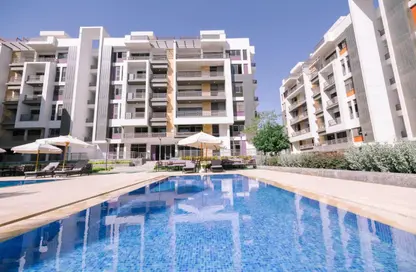 Apartment - 2 Bedrooms - 2 Bathrooms for sale in Creek Town - The 1st Settlement - New Cairo City - Cairo