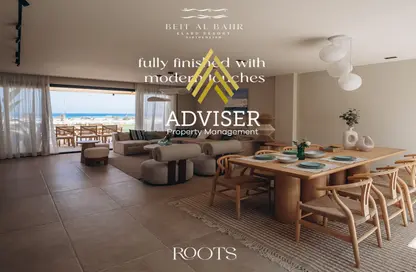 Villa - 2 Bedrooms - 4 Bathrooms for sale in Beit Al Bahr - Sidi Heneish - North Coast