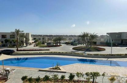 Chalet - 2 Bedrooms - 2 Bathrooms for sale in Azha - Al Ain Al Sokhna - Suez