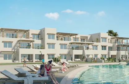 Chalet - 2 Bedrooms - 2 Bathrooms for sale in Hacienda West - Ras Al Hekma - North Coast