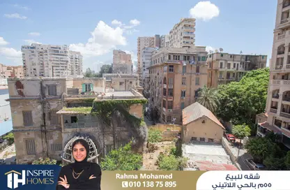 شقة - غرفة نوم - 1 حمام للبيع في الحي اللاتيني - محطة الرمل - حي وسط - الاسكندرية