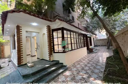 Office Space - Studio - 3 Bathrooms for rent in Street 208 - Degla - Hay El Maadi - Cairo