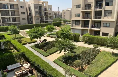 شقة - 3 غرف نوم - 3 حمامات للايجار في مون ريزيدنس - فيفث سكوير - التجمع الخامس - مدينة القاهرة الجديدة - القاهرة