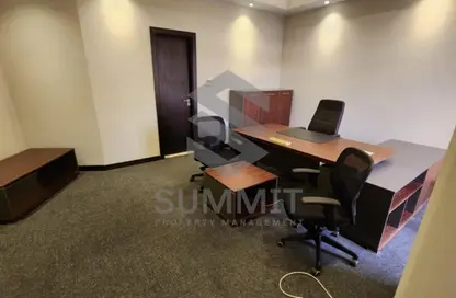 Office Space - Studio - 2 Bathrooms for rent in Katameya Heights - El Katameya Compounds - El Katameya - New Cairo City - Cairo
