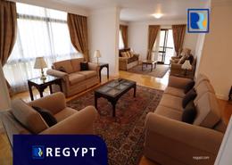 Apartment - 4 bedrooms - 4 bathrooms for للايجار in Sarayat Al Maadi - Hay El Maadi - Cairo