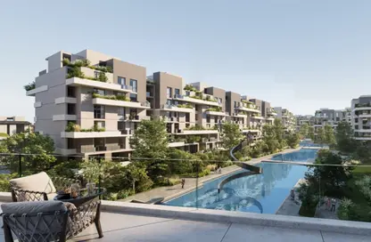 Apartment - 2 Bedrooms - 3 Bathrooms for sale in Telal East - 5th Settlement Compounds - The 5th Settlement - New Cairo City - Cairo