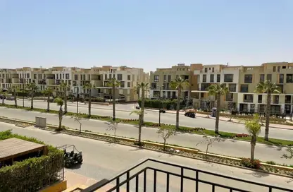Apartment - 3 Bedrooms - 4 Bathrooms for rent in Beverly Hills - Sheikh Zayed Compounds - Sheikh Zayed City - Giza