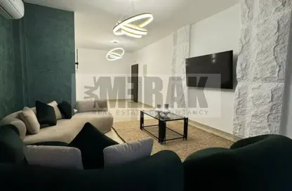 شقة - 3 غرف نوم - 2 حمامات للايجار في فيفث سكوير - التجمع الخامس - مدينة القاهرة الجديدة - القاهرة