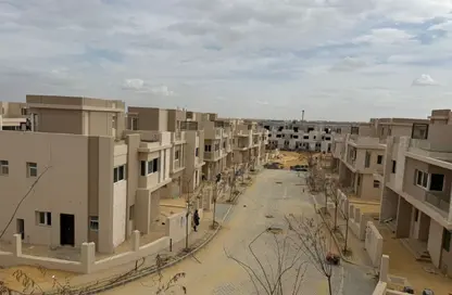 Twin House - 4 Bedrooms - 4 Bathrooms for sale in Tawny Hyde Park - 6 October Compounds - 6 October City - Giza