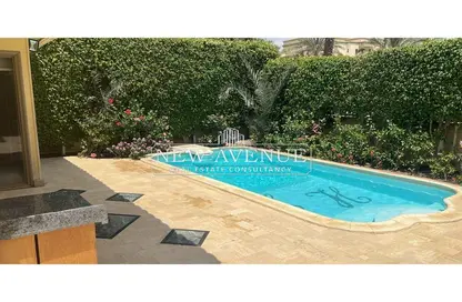 منزل مزدوج - 4 غرف نوم - 4 حمامات للبيع في اليفا - اب تاون كايرو - المقطم - القاهرة