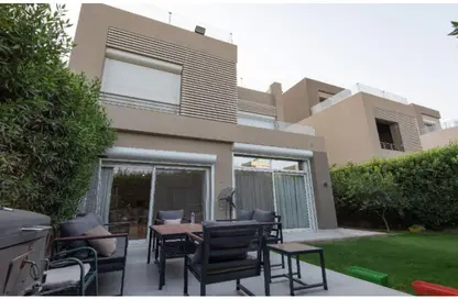Villa - 5 Bedrooms - 4 Bathrooms for sale in Palm Hills Golf Extension - Al Wahat Road - 6 October City - Giza