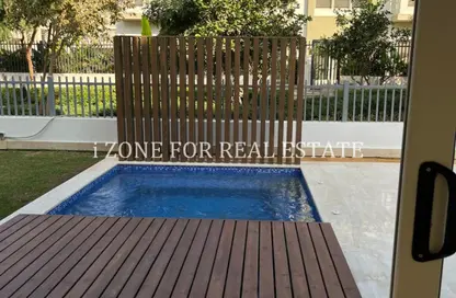 Villa - 3 Bedrooms - 3 Bathrooms for rent in Cairo Festival City - North Investors Area - New Cairo City - Cairo